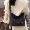 Bolsa Tote para o Trabalho para Mulheres, Grande Capacidade, Bolsa de Ombro Relaxada e Elegante, Bolsa Transversal da Moda e Versátil para Mulheres, Transfronteiriça