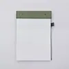 Bloco de Notas Rasgável A5, Planejador Transfronteiriço, Caderno de Linhas Pontilhadas, Caderno em Branco, Caderno de Folhas Soltas
