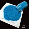 Brillo láser flash de 0.2 mm DIY hecho a mano cáñamo fluido pegamento de cristal pintura polvo de brillo láser colorido lentejuelas