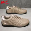 HuiLi Bestseller de Outono Sapatos Masculinos Cabedal de Couro Sapatos Masculinos Moda Sapatos de Treino Alemães Sapatos de Corrida Masculinos Sapatos Casuais Esportivos Masculinos Z