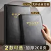 Cuaderno A5 Engrosado con Logo Personalizado, Libro de Registro de Reuniones de Negocios de Alta Calidad, Cuaderno para Puntos Clave y Notas de Reuniones