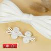 Cheongsam enrolamento orelha de coelho fivela Chinês handmade botão vintage roupas roupas crianças Hanfu botão decorativo acessórios