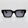 Oficina blanco Nuevo Europeo y Americano Transfronterizo Tendencia Edición Gruesa Gafas de Sol Flecha Gafas de Sol de Estrella Femenina oeri008