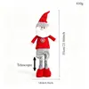 Tejido de Punto Elástico Hombres Niñas Muñecas Figuras Navidad Escena Nórdica Año Nuevo Decoración Adornos Transfronterizo