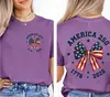 Tamaño Europeo Transfronterizo 2026 Nuevo Estilo Holgada y Cómoda Pajarita Casual para Celebrar el 250º Día de la Independencia