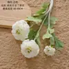 Flores Artificiales de Camelia Moon Adin Montañoso Fabricante Decoración del Hogar Ramo de Boda Flores Falsas Estilo INS Pared de Flores de Rosa