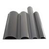 Ranura de arco de PVC ranura para cableado eléctrico presurizada anti-presión anti-pisada de montaje abierto ranura semicircular para cableado de piso cerca de la ranura del suelo