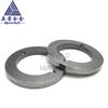Anillo de aleación dura YG8 de tungsteno y cobalto de 62*41*6mm para aplicación de fluido magnético