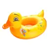 Qicaibei nuevo anillo de asiento inflable Anillo de entrepierna para niños Anillo flotador de natación Anillo de asiento Juguete acuático de exterior Fabricante en stock