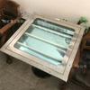 Fábrica Vende Lámpara de Rejilla Antiexplosiva Anticorrosiva, Precio Original Vende Panel de Lámpara Antiexplosiva Bhy-2*36W Panel de Lámpara Antiexplosiva