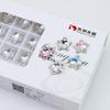 Dongzhou Cristal Starfish Diamante Pontiagudo DIY Joias Acessórios Pingente Material Pequeno Livro Vermelho Novo Nail Art Diamante Ornamentos