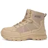 Zapatos de Senderismo Transpirables de Gran Tamaño Transfronterizos, Zapatos para Exteriores, Zapatos Deportivos, Antideslizantes, Resistentes al Desgaste, Botas de Combate de Caña Baja, Zapatos para Senderismo y Senderos