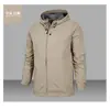 Ropa de Carga de Color Sólido Primavera y Otoño Nueva Capa Única Exterior Delgada Traje de Montañismo Chaqueta Cortavientos Transpirable Chaqueta Casual