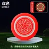 Disco Volador Suave Luminoso de Seguridad Infantil Lanzado a Mano de Espuma Platillo Volador Luminoso Deportes al Aire Libre Juguete para Exteriores para Niños