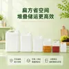 Cubo Plano Cuadrado de Plástico HDPE Grado Alimenticio 1L2.5L5L10L25L Boca Única/Doble Barril de Vino Almacenamiento de Granos y Aceite Cubo de Agua