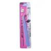 Pinzas gruesas de acero inoxidable con borde redondo, pinzas de color, pinzas de precisión para cuenta a mano, pinzas de codo puntiagudas rosa/morado azul