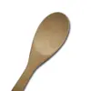 Cuchara de madera cuchara para mezclar cuchara mezcladora convencional cuchara ordinaria para ensalada Kit de cuchara y pala de madera vajilla de madera europea y americana