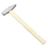 Martillo de Fontanero al por mayor, Martillo de Cabeza Plana, Martillo de Pato, Martillo Pequeño, Martillo para Chapa Metálica, Martillo de Electricista, Martillo con Mango de Madera, Mazo de Hierro, Herramientas de Martillo