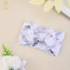 Nuevo Diadema con Lazo Estampado Digital para Niñas de Amazon, Moda Princesa, Nudo Suave Elástico, Venta al por Mayor
