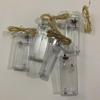 Cadena de luces LED con batería de bola Bobo de 3, 5 y 10 metros, línea de luces coloridas y cálidas, caja de luz cuadrada para mercado nocturno, gran oferta.