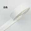 Tira de Ribete de Cuero PU de Color de 1.5 cm Cinta de Unión de Borde Plegado para Ropa Cojín de Sofá Decoración Accesorios de Cuerda de Tira de Cuero