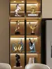 Decoraciones para Gabinete de Vino, Adornos Retro, Accesorios para el Hogar, Violín Creativo Sencillo para Sala de Estar, Mueble de TV, Estantería, Muebles Pequeños