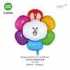 Venta al por mayor del fabricante Feitian Gama completa de varios Globos de Película de Aluminio, Animales de Película de Aluminio, Puestos del Día del Niño, Flotando en el Aire, Patrulla de Cachorros