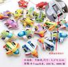 Huili aeronaves brinquedos infantis meninos e meninas inércia mini modelo de aeronave simulação bebê rastejando brinquedos presentes