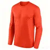 Comercio exterior talla europea camiseta de manga larga con cuello redondo para hombre, camiseta suelta de secado rápido transfronteriza personalización, diseño personalizado OBM/ODM