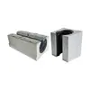 Unidade Deslizante Linear Tipo Caixa Slider Sbr10 12 16 20 25 30 35 40 Versão Estendida Padrão