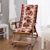 Cojín Universal de Invierno para Sillón Reclinable Cojín Espeso para Silla de Siesta Silla Mecedora Silla de Ratán Reclinable de Bambú Silla para Persona Mayor Plegable Cojín de Asiento Respaldo