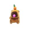 Adorable Capibara Inflable Burbuja Descompresión Capibara Llavero Divertido Colgante Mochila Colgante Juguete Infantil Regalo