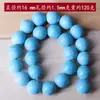 Cuentas Budistas DIY, Pulseras Budistas, Adornos Colgantes, Accesorios, Cuentas Sueltas, Cuentas Redondas de Turquesa Imitación, Cuentas Espaciadoras al por Mayor