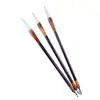 Set de pinceles de escritura medianos al por mayor y pinceles de escritura para estudiantes, caligrafía y pintura para principiantes, gancho de caligrafía para línea y pincel de escritura