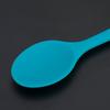 Venta al por mayor de fábrica utensilios de cocina de silicona cuchara de cocina de silicona integrada densa cuchara sopera de silicona herramientas de cocina al por mayor