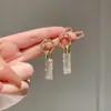 Brincos Circulares Metálicos S925 Coreanos Exagerados Versáteis Novos Modernos Estilosos Estilo Balada da Moda para Mulheres