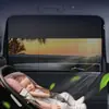 [Personalización OEM] Cortina Magnética Parasol para Coche, Protección Solar y Aislamiento Térmico, Parasol para Ventanilla Lateral