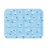 Almohadilla de Hielo para Mascotas Almohadilla Refrigerante de Verano Oso Polar de Dibujos Animados Almohadilla Refrigerante de Gel Lavable Resistente a Desgarros Resistente a Mordeduras Cama para Perro Almohadilla de Hielo para Gato