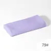 Cachecol Bolha de Chiffon Pérola Monocromática Cachecol Longo Feminino à Prova de Vento e Areia para Todas as Estações Transfronteiriço
