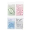 Pacote de Adesivos Momo Papel Ácido Sulfúrico Tinta Branca Série Natural Meio-Tom Adesivos para Diário Estilo Ins Retro Borboleta Flor