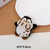 Broche de Tela Estilo Coreano Dibujo Animado Pingüino Lindo y Oveja DIY Hecho a Mano Accesorios para el Cabello de Niños Decoraciones Ropa Bufanda Accesorios