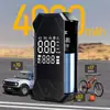 Inflador de Neumáticos Digital Portátil Inalámbrico para Coche Bomba de Aire para Coche Multifunción Inflador de Neumáticos para Vehículo Eléctrico