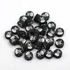 Rodajas de Arcilla Suave 10mm Serie de Halloween Cuentas Sueltas Perforadas Pulsera DIY Collar Accesorios para Joyería Listos para la Venta