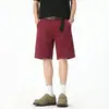 2026 Estilo Old Money Verano Nuevos Pantalones Casuales para Hombre de Longitud Media Pantalones Cortos Deportivos Casuales Holgados Pantalones para Hombre