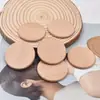 Materiales para Accesorios de Joyería DIY Chip de Madera de Haya Redondo de 50 mm Etiqueta Artesanía de Madera de Haya Natural Se Puede Imprimir Logo