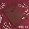Zíper Xiangyun 24*34 Bolsa para Sutras encadernação especial de camada dupla Bolsa para Sutras bolsa de joias bolsa de tecido Bolsa para Sutras