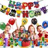 Decoração de Festa Liga de Super-Heróis do Homem-Aranha Festa de Aniversário Infantil Tema Herói Decoração de Balão