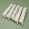 Haste de Mop com Raspar, Mop Plano Lavável à Mão, Acessórios de Haste de Conexão Universal, Placa Inferior da Haste de Substituição com Junta Rotativa