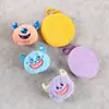 Broche de Peluche de Dibujos Animados Cuerno Monstruo Pequeño Muñeco Colgante Monedero para Niños DIY Bolsita Accesorios para Muñecas Accesorios