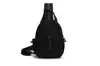 2025 Nueva Mochila Japonesa para Montañismo Deportes Ciclismo Bolso Multifuncional para el Pecho Repelente al Agua Ligero Nylon Casual Cruzado